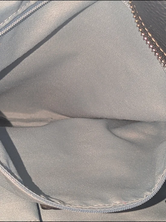 Coach Leather Pebble Black Shoulder bag K1276-F15064 - Picture 7 of 16